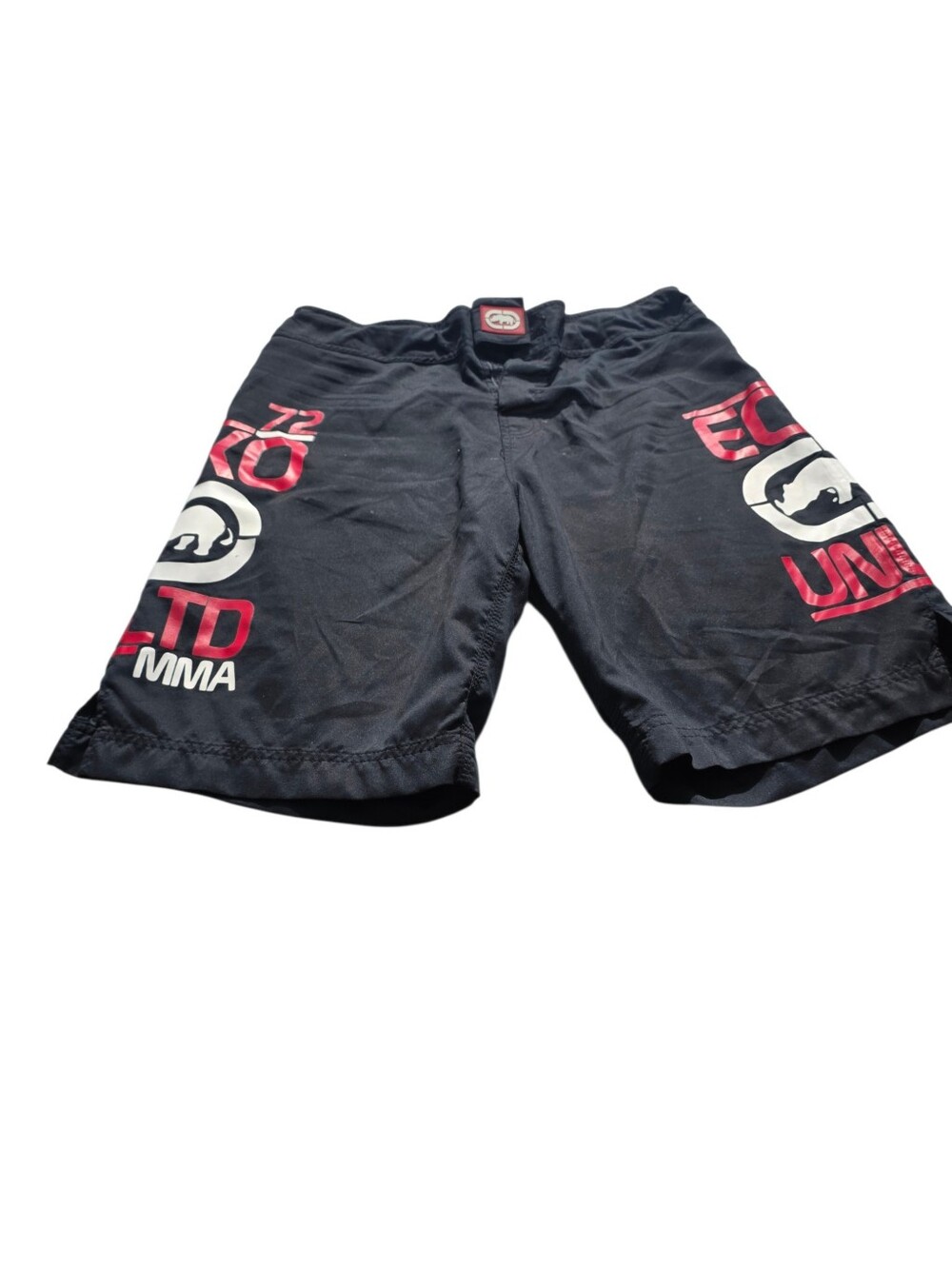 Ecko Unlimited Black Jacket Label Detail